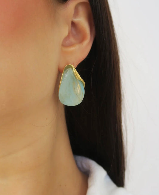 Bermuda Dops- Light Blue
