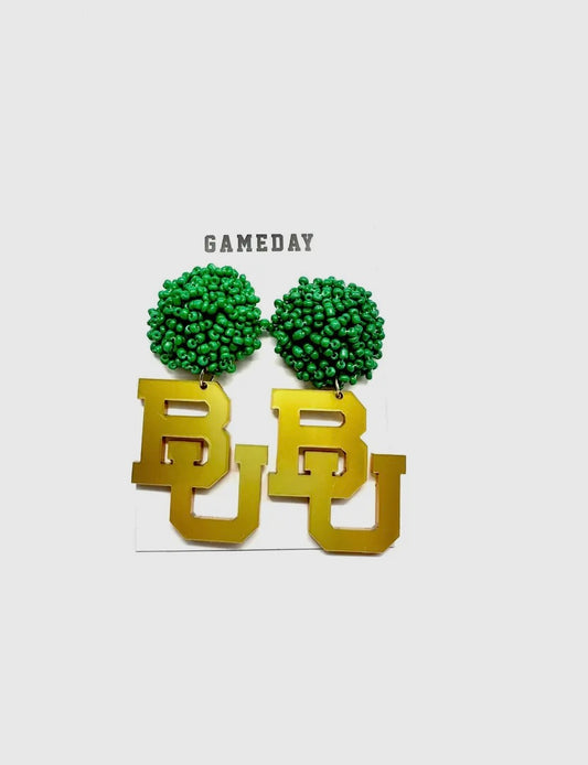 Baylor Bears Earrings