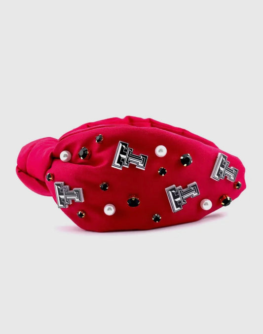 Texas Tech Red Headband