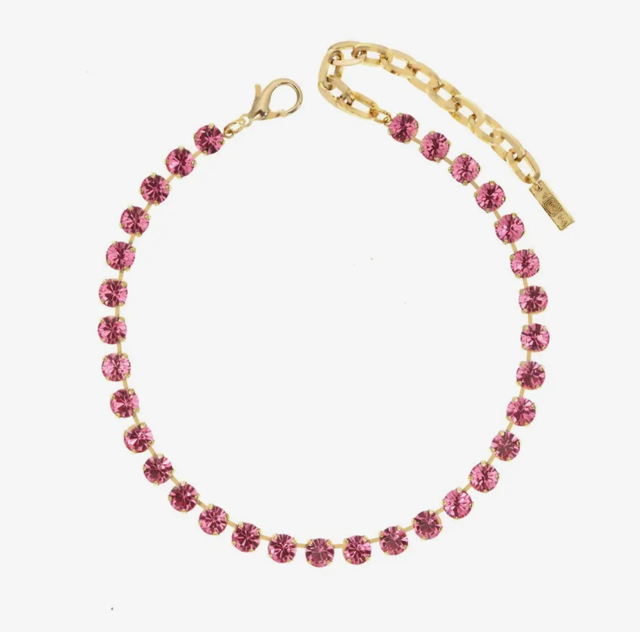 Oakland Necklace- Pink