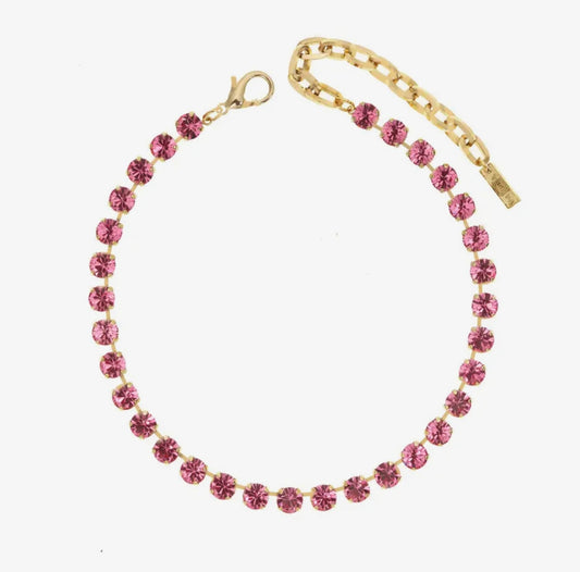 Oakland Necklace- Pink