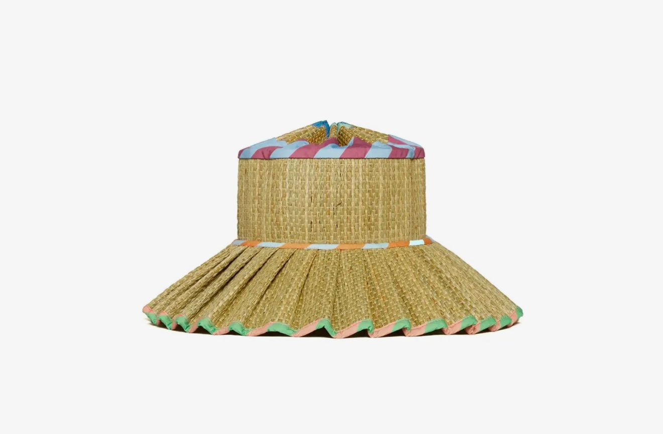 Confetti Coast | Luxe Capri Hat