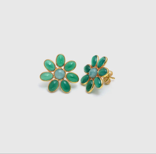 Daisy Gem Studs