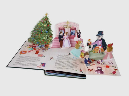 The Nutcracker- A Pop Up Book of Holiday Enchantment