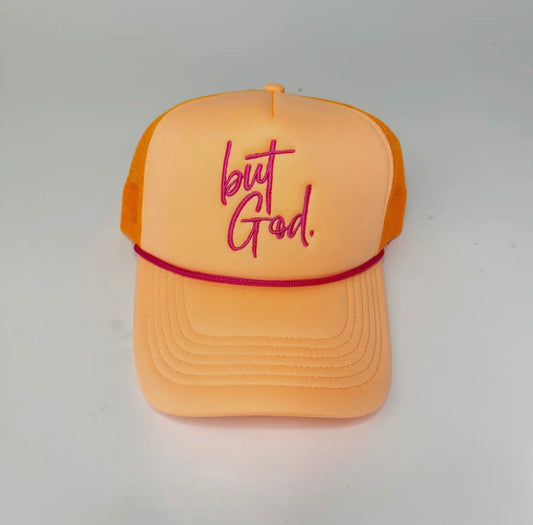 But God Trucker Hat