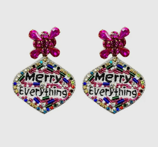 Merry Everything Earrings