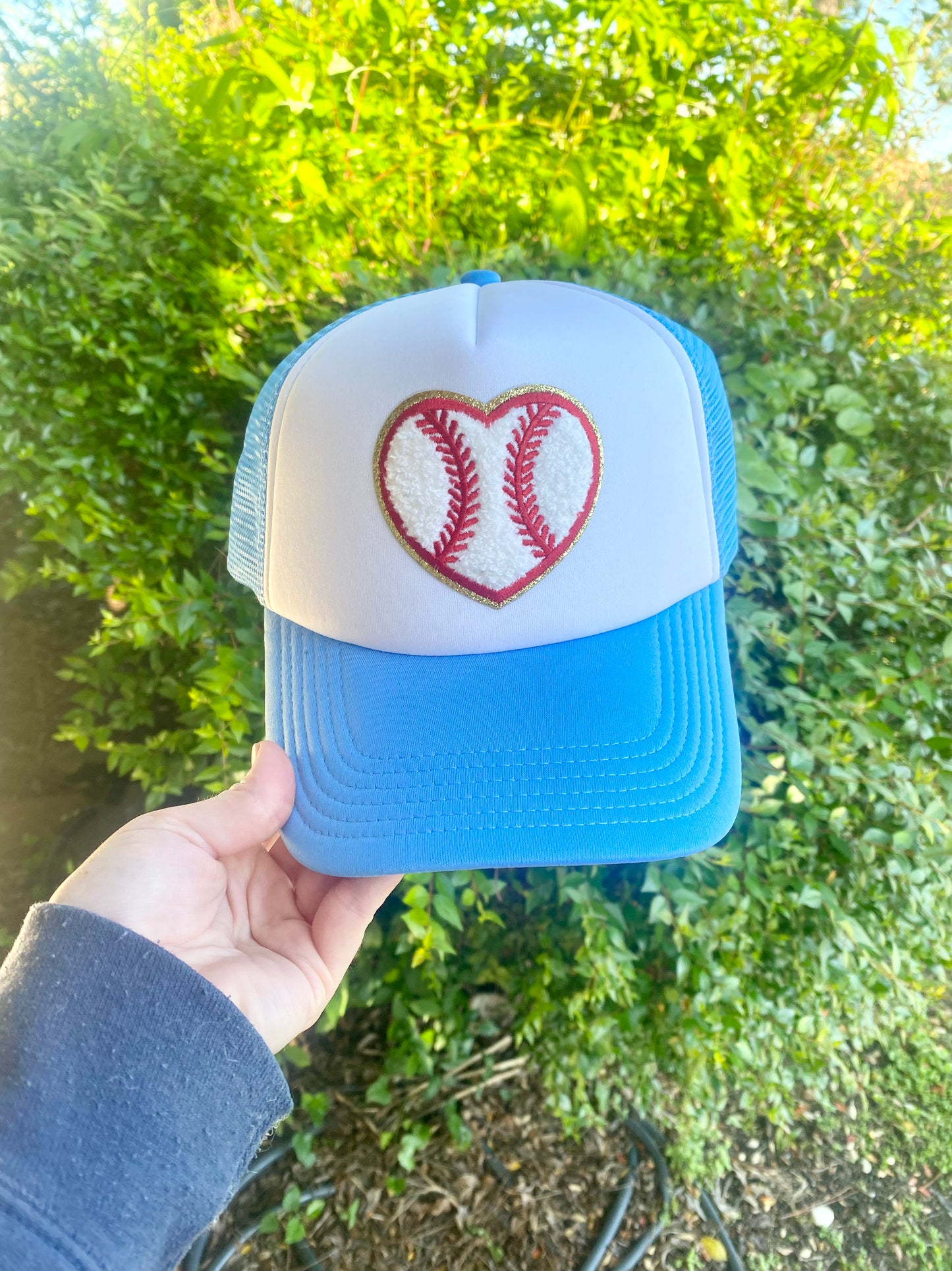 Baseball Love Cap