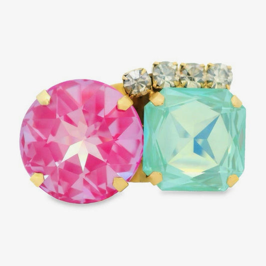 TOVA-Helen Ring Ultra Fuschia