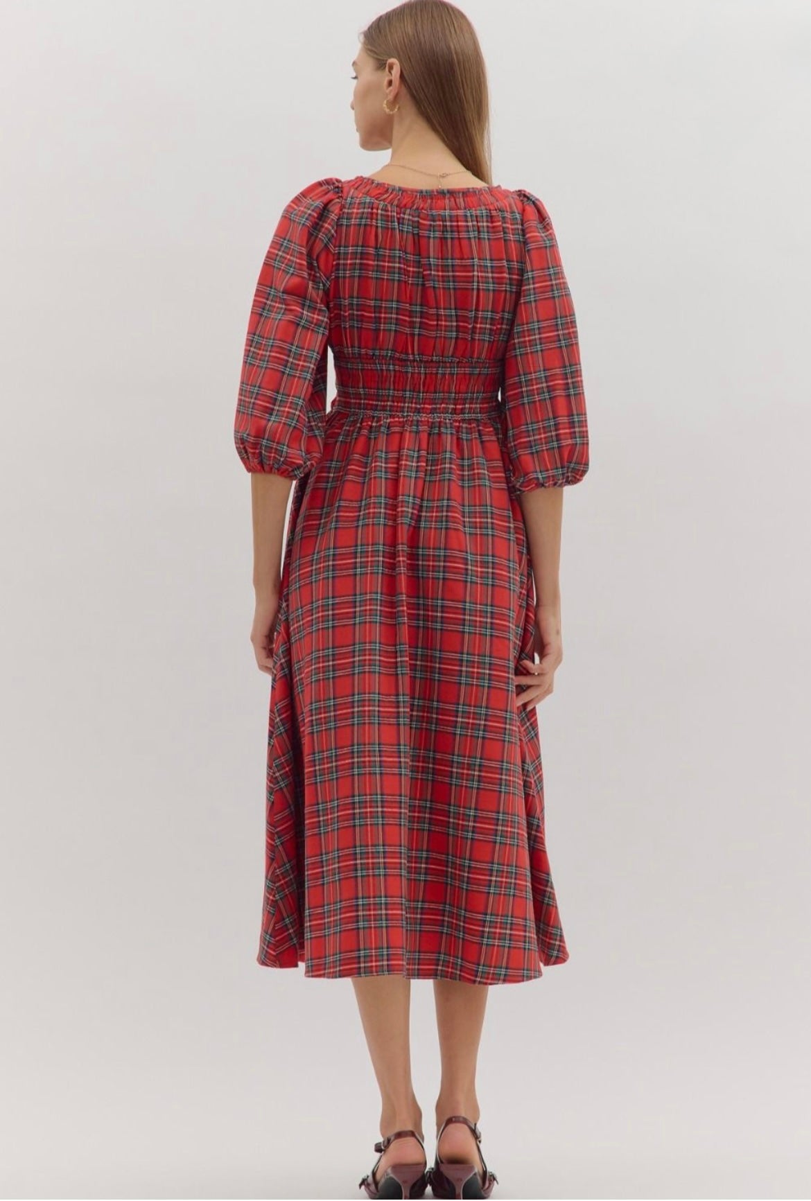 Christmas Dreams Midi Dress