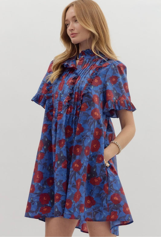 Cadence Dress- Midnight