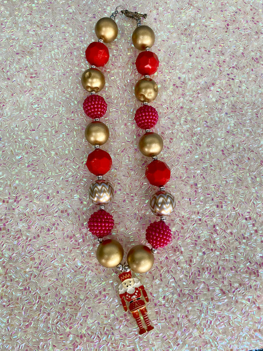 Kid Nutcracker Necklace