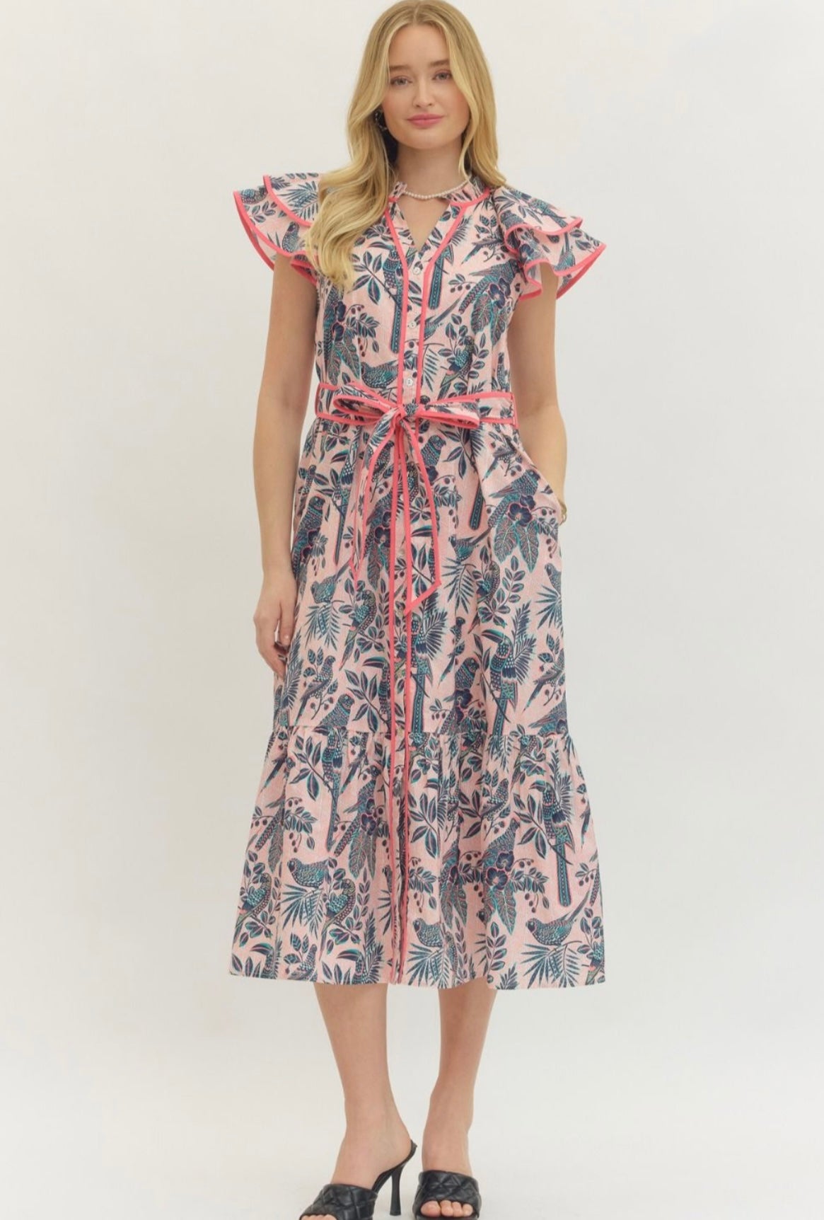 Birds of Paradise Dress