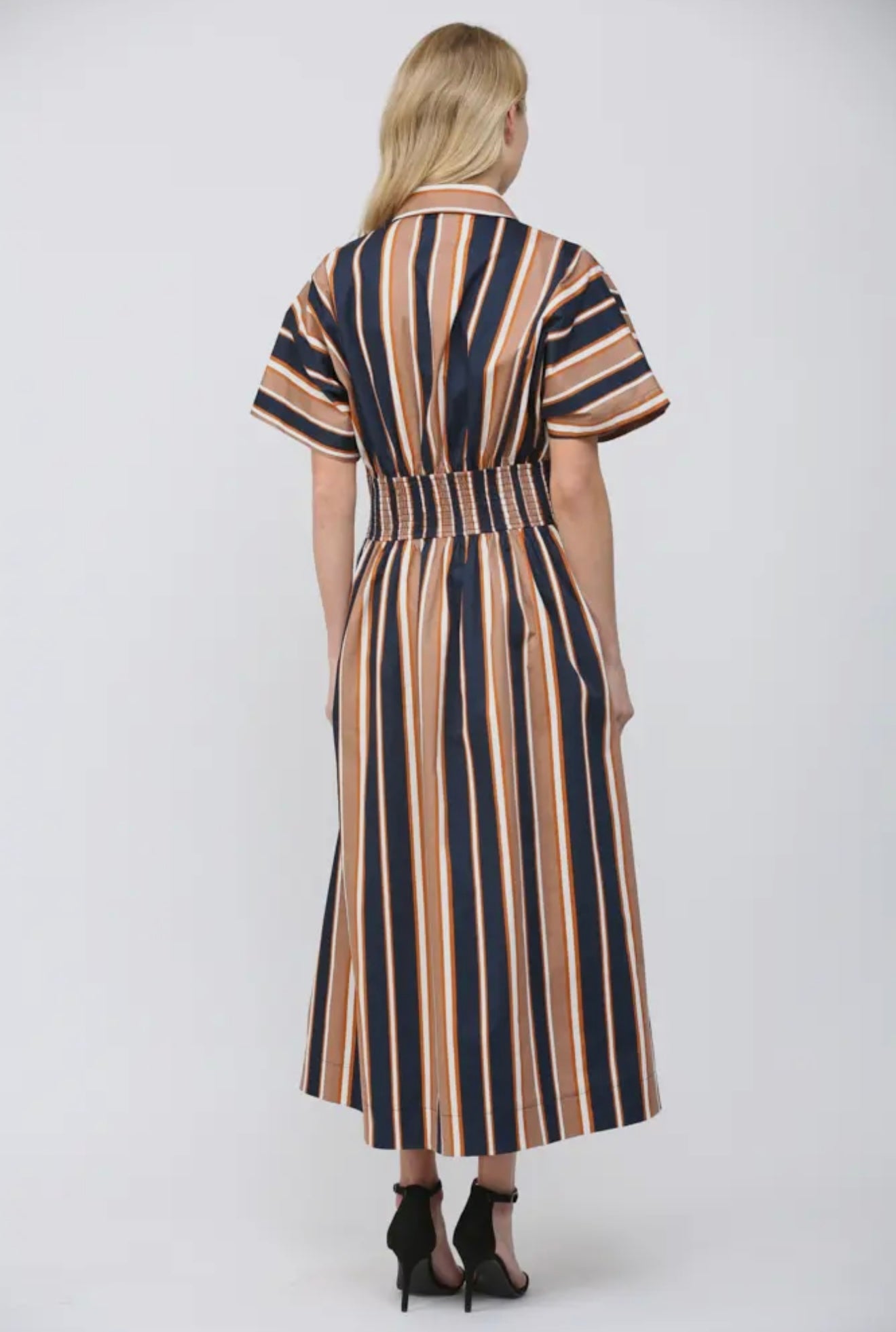 Anita Striped Dress