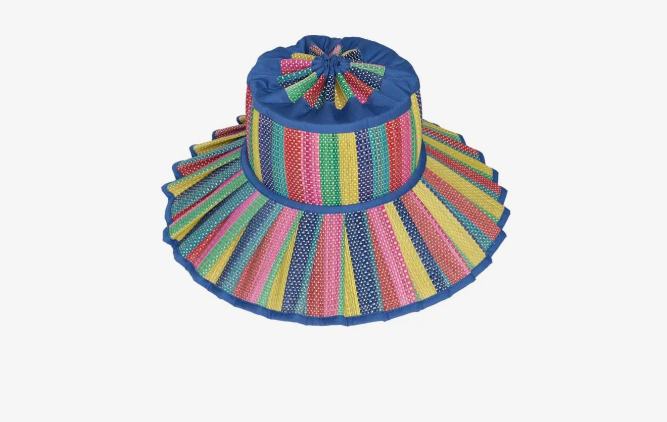 Resort Party | Ultramarine | Luxe Capri Hat- Large