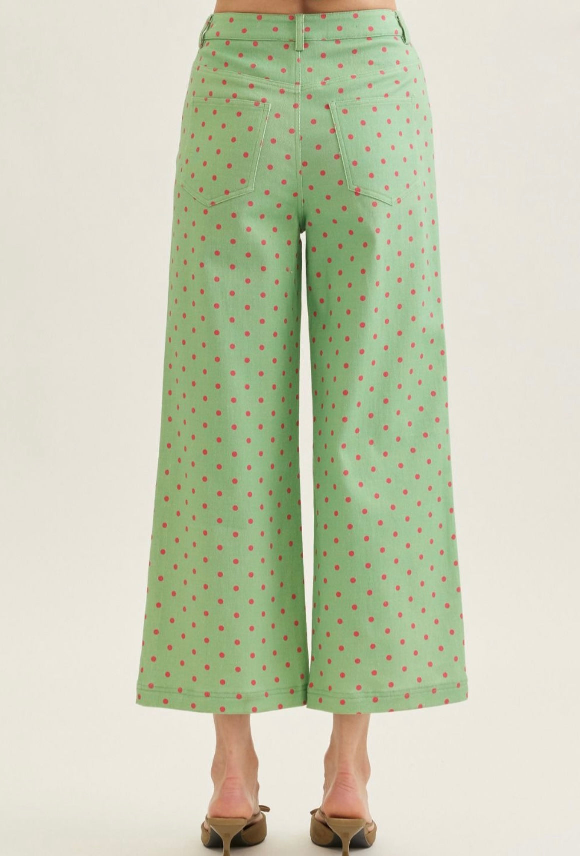 Watermelon Polka Dot Pants