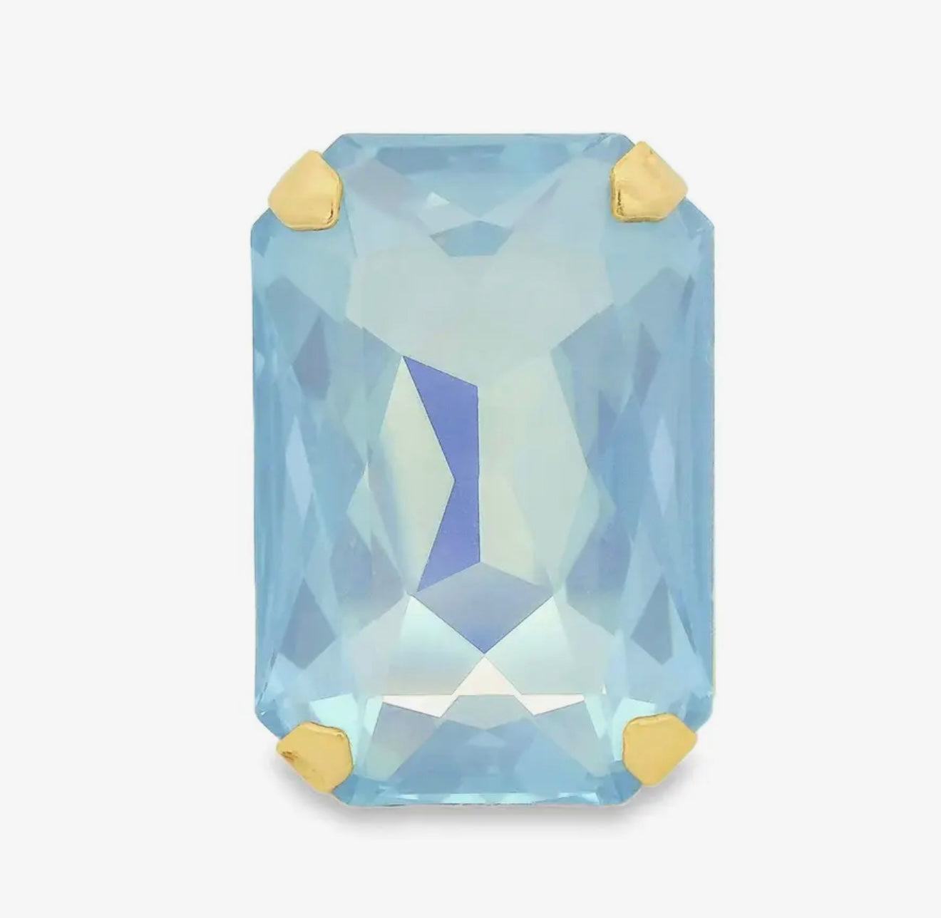 Mini Soleil Ring in Ultra Baby Blue- TOVA