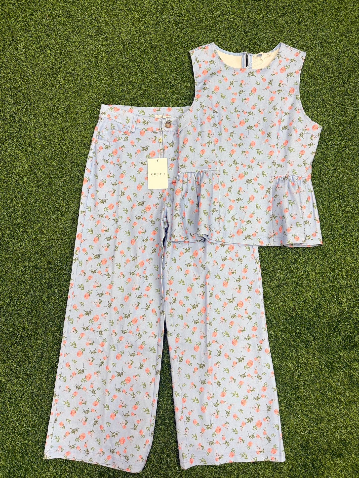Midnight Blooms Pants