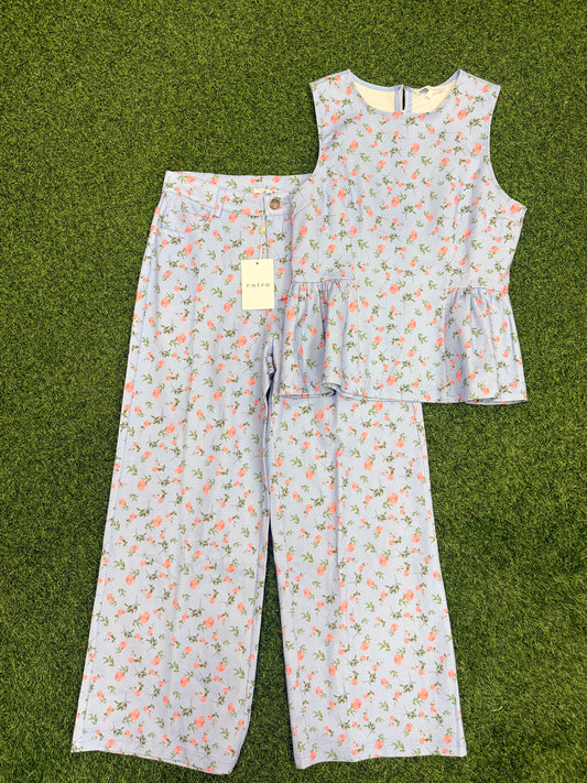 Midnight Blooms Pants