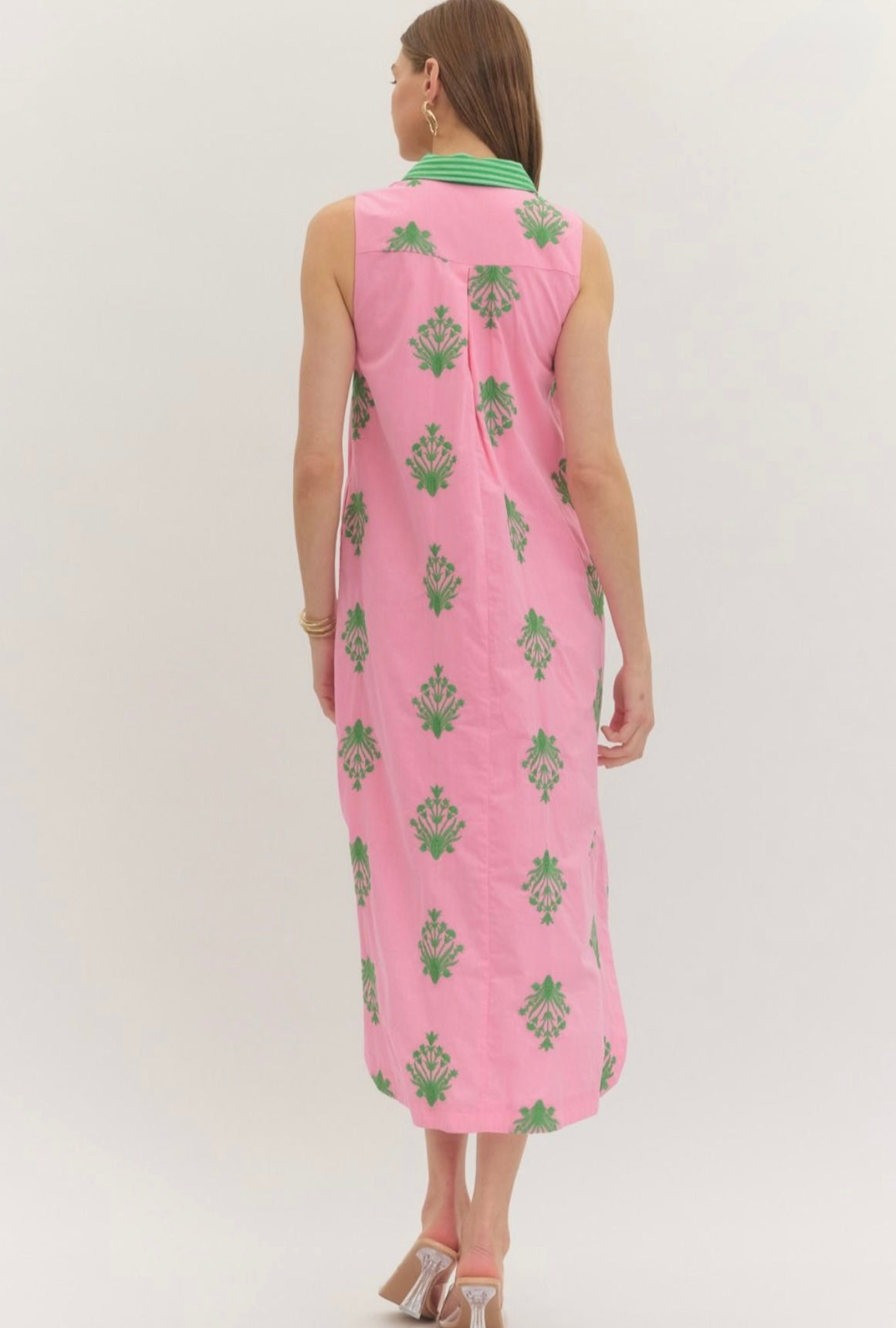 Gentry Embroidered Dress