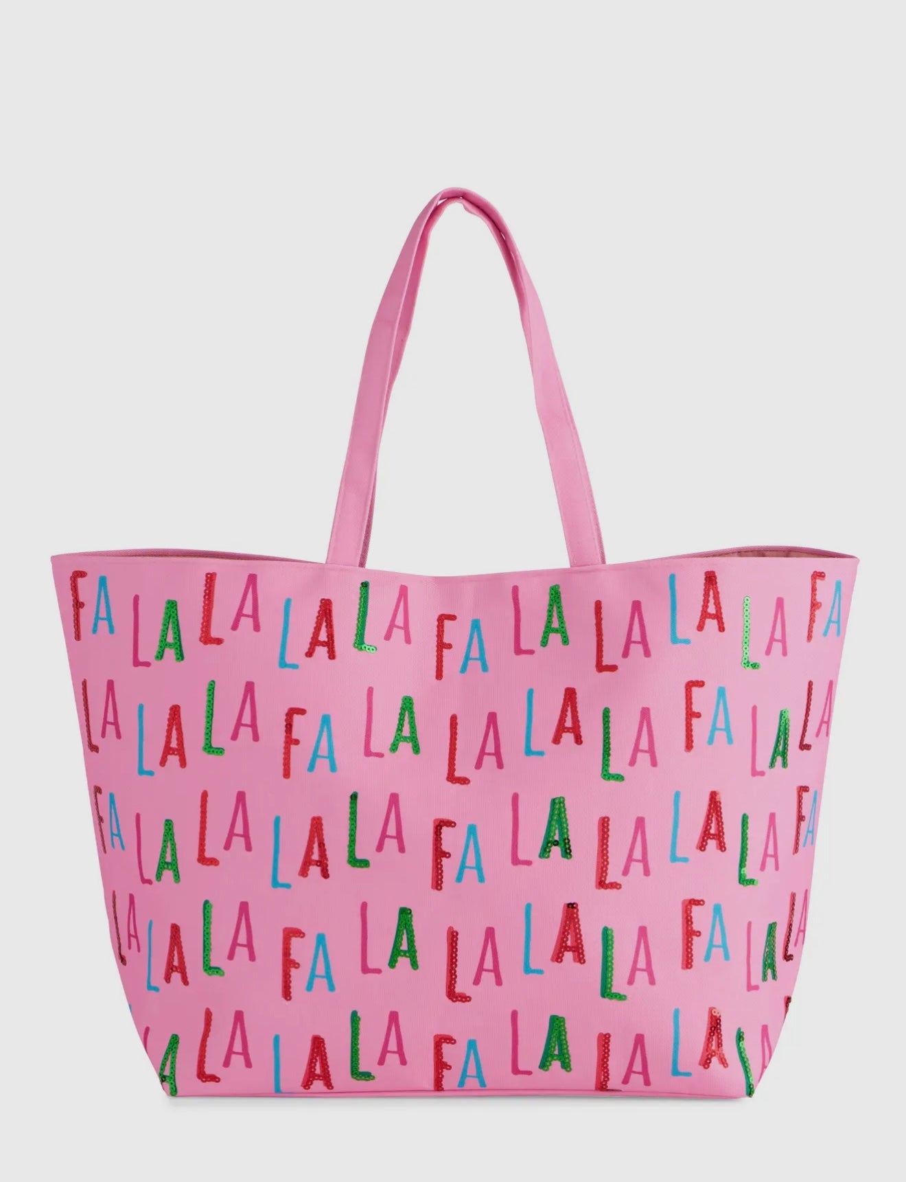 FaLaLa Sequin Gifting Tote
