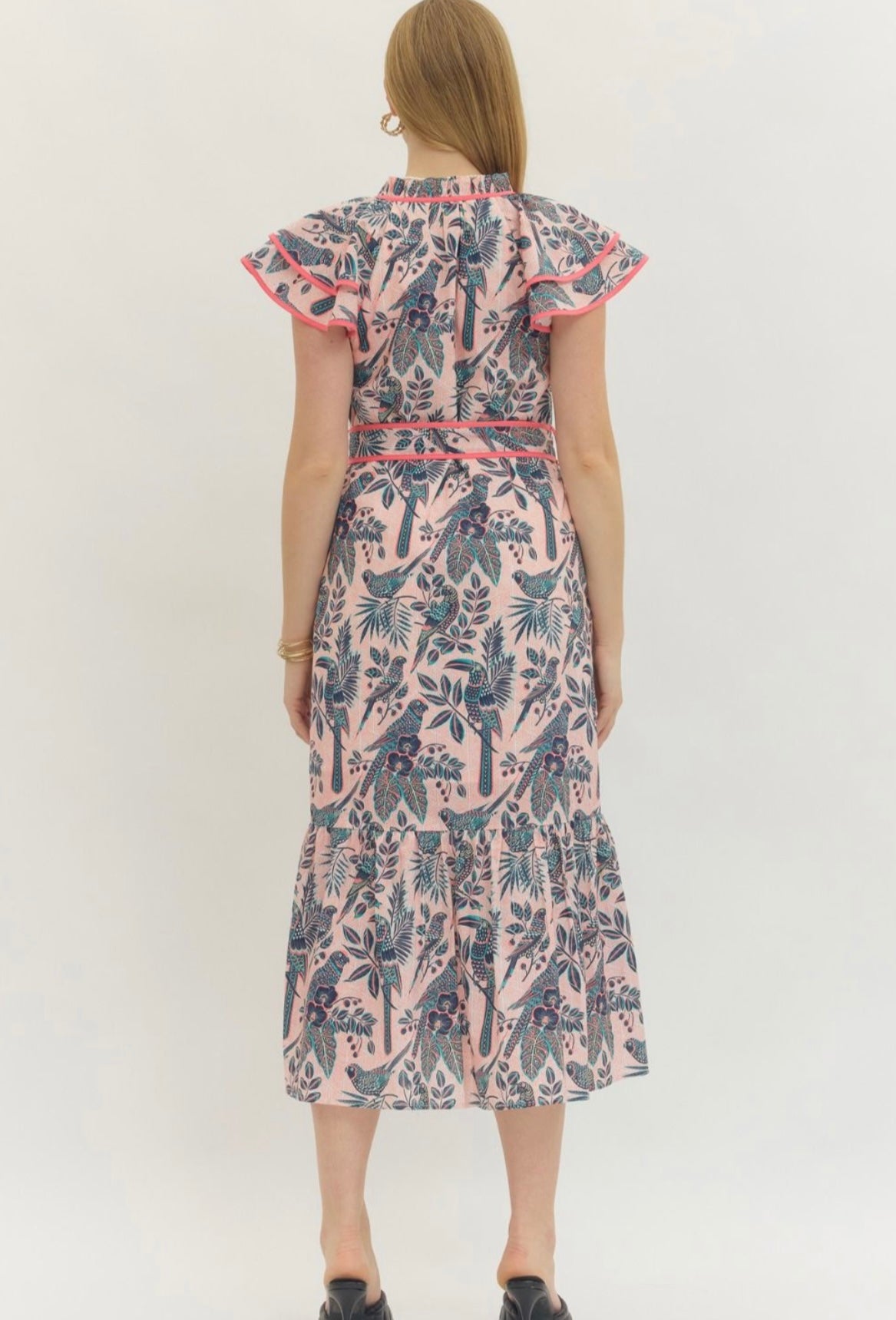 Birds of Paradise Dress