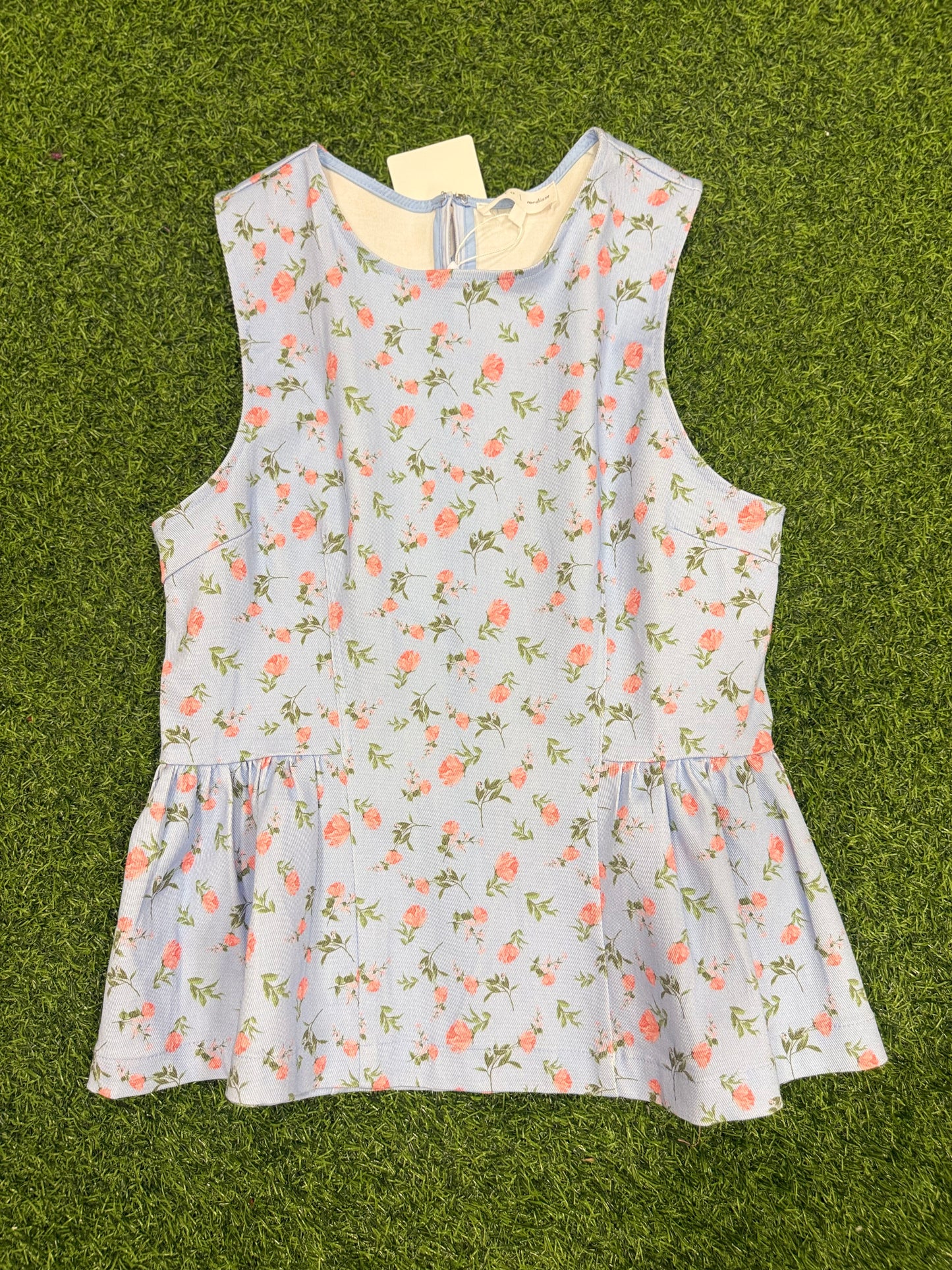 Midnight Blooms Top