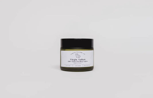 Virgin Beef Tallow - 2oz - 100% Grass Fed
- Lemongrass