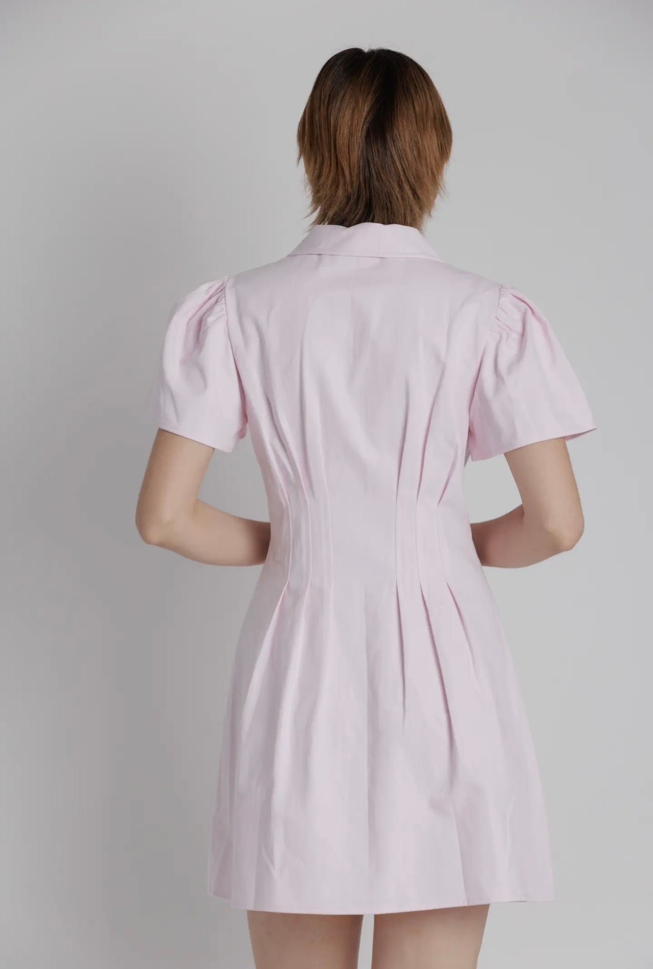 Hadley Utility Dress- Pink
