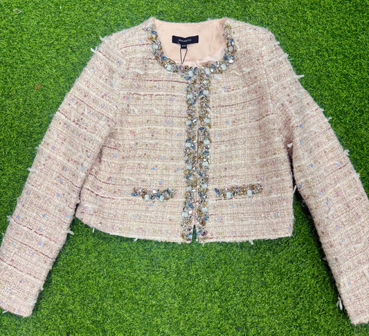 Jackie Tweed Jewel Jacket