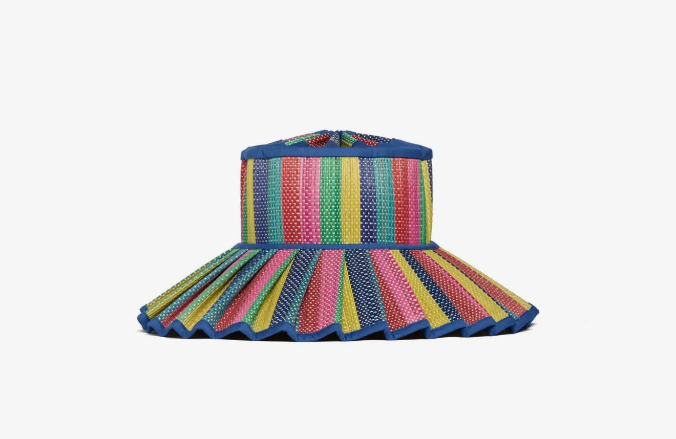 Resort Party | Ultramarine | Luxe Capri Hat- Large