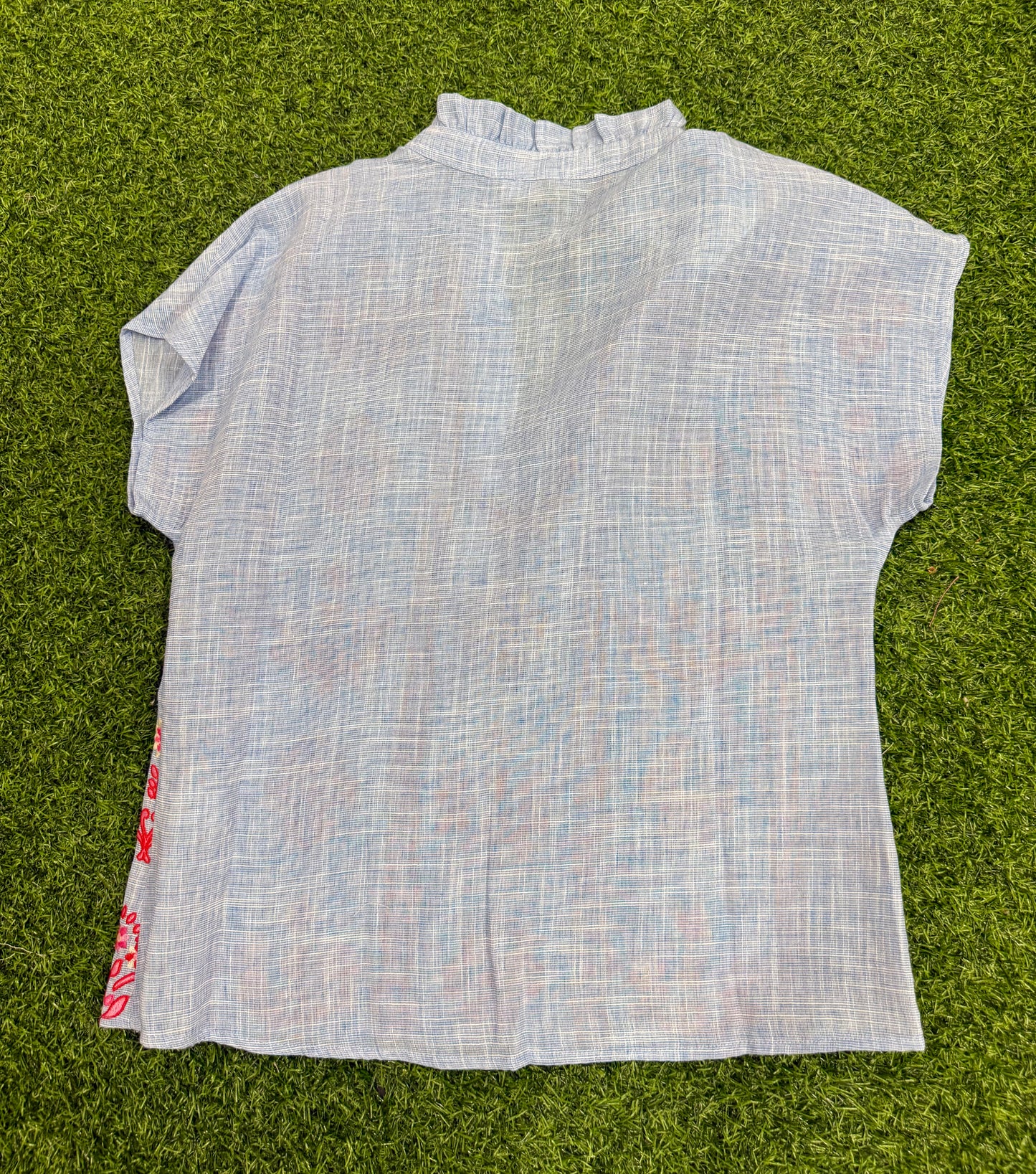 Jennifer Embroidered Top