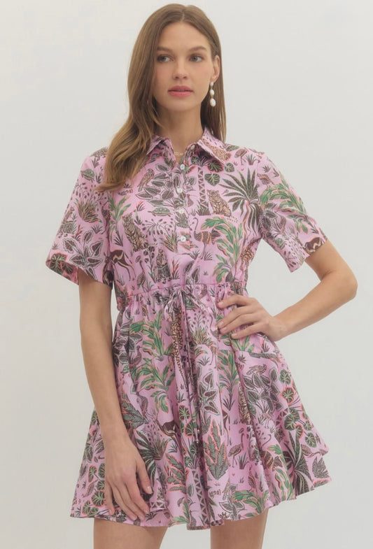 Savannah Mini Dress