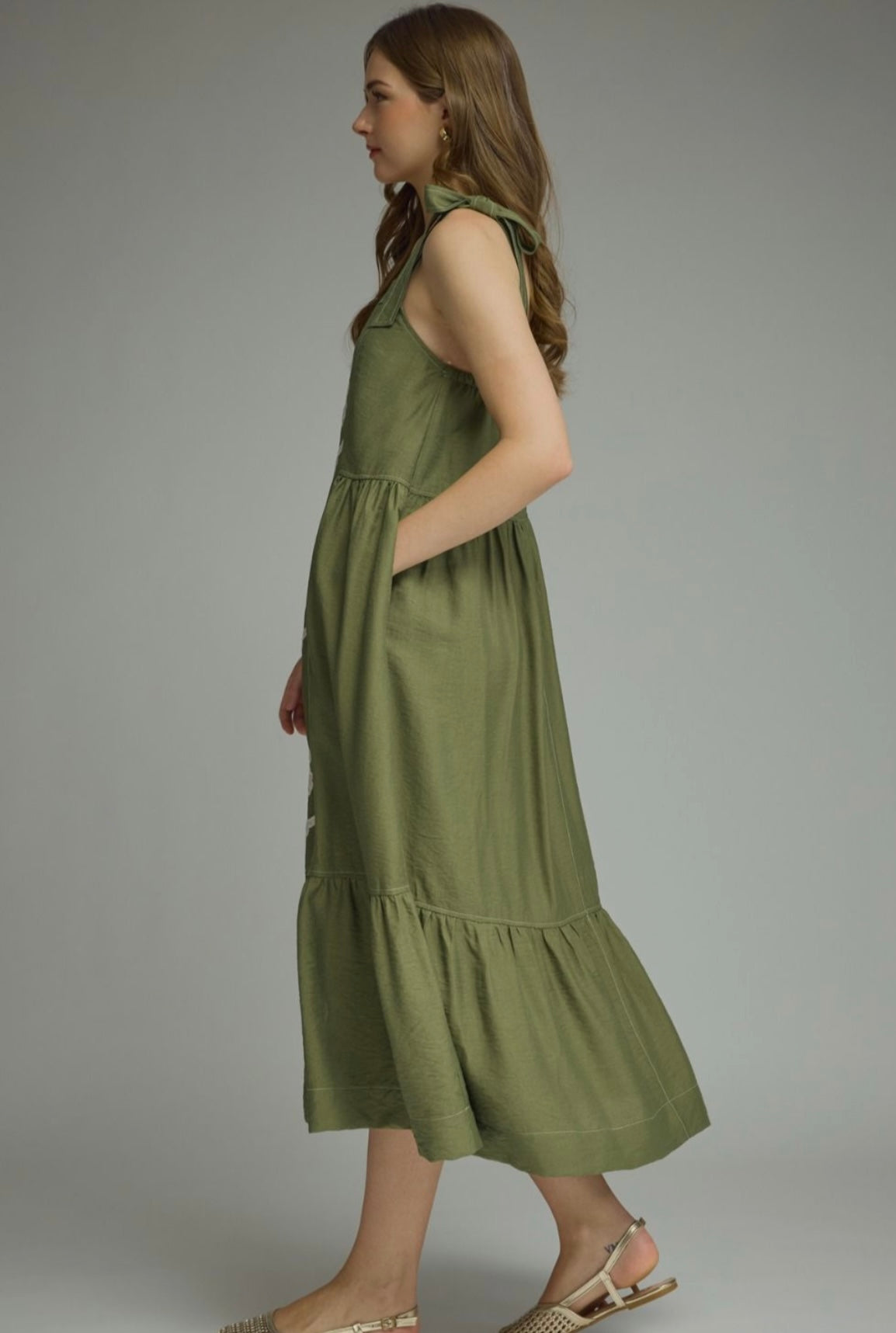 Chelsea Embroidered Dress