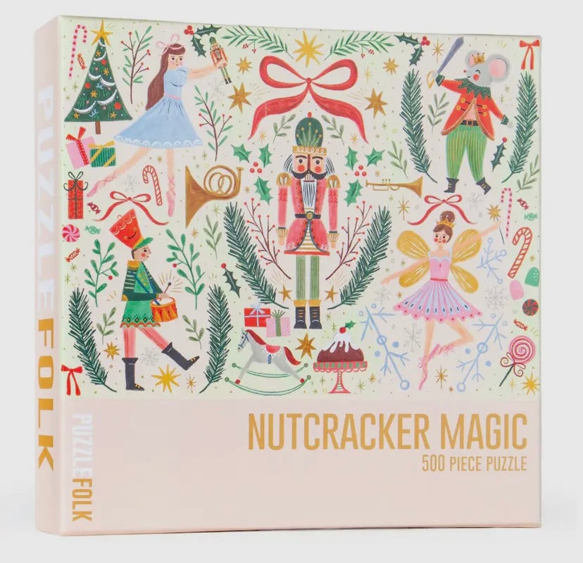 Nutcracker Ballet Magic Puzzle