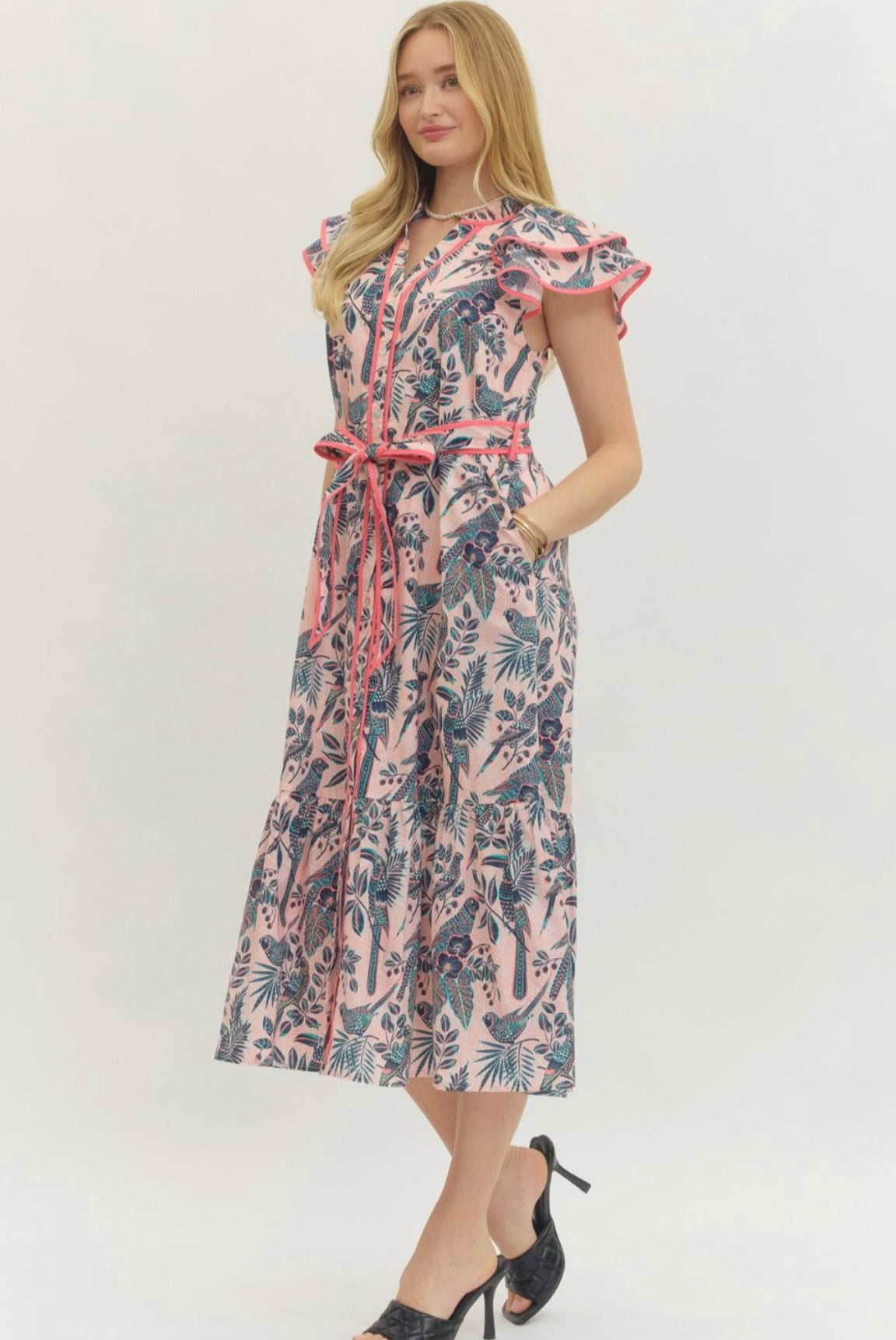 Birds of Paradise Dress