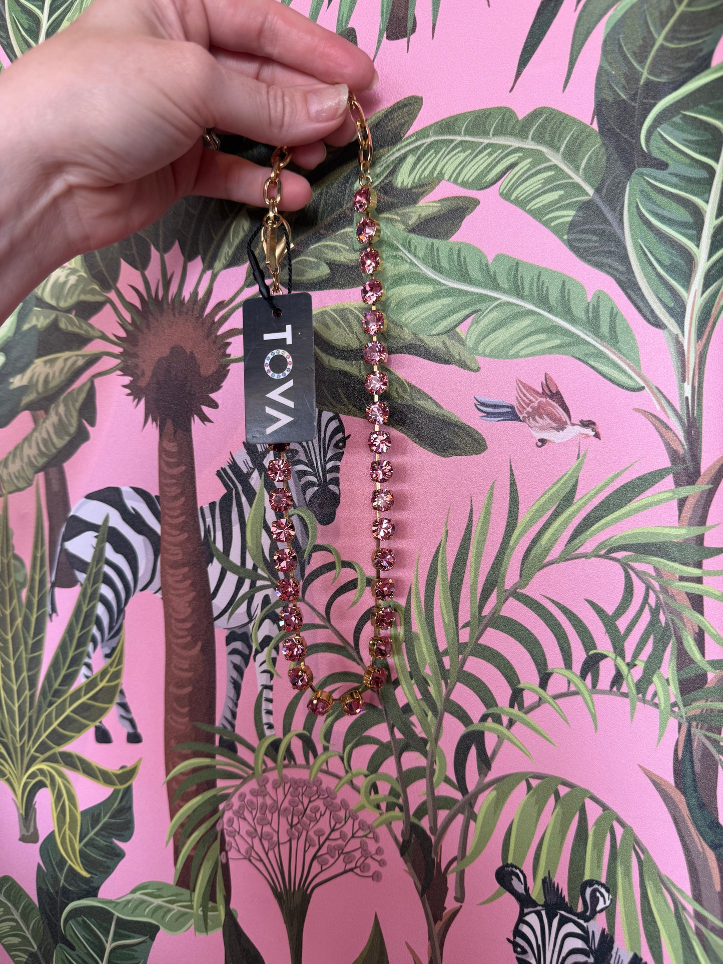 Oakland Necklace- Pink