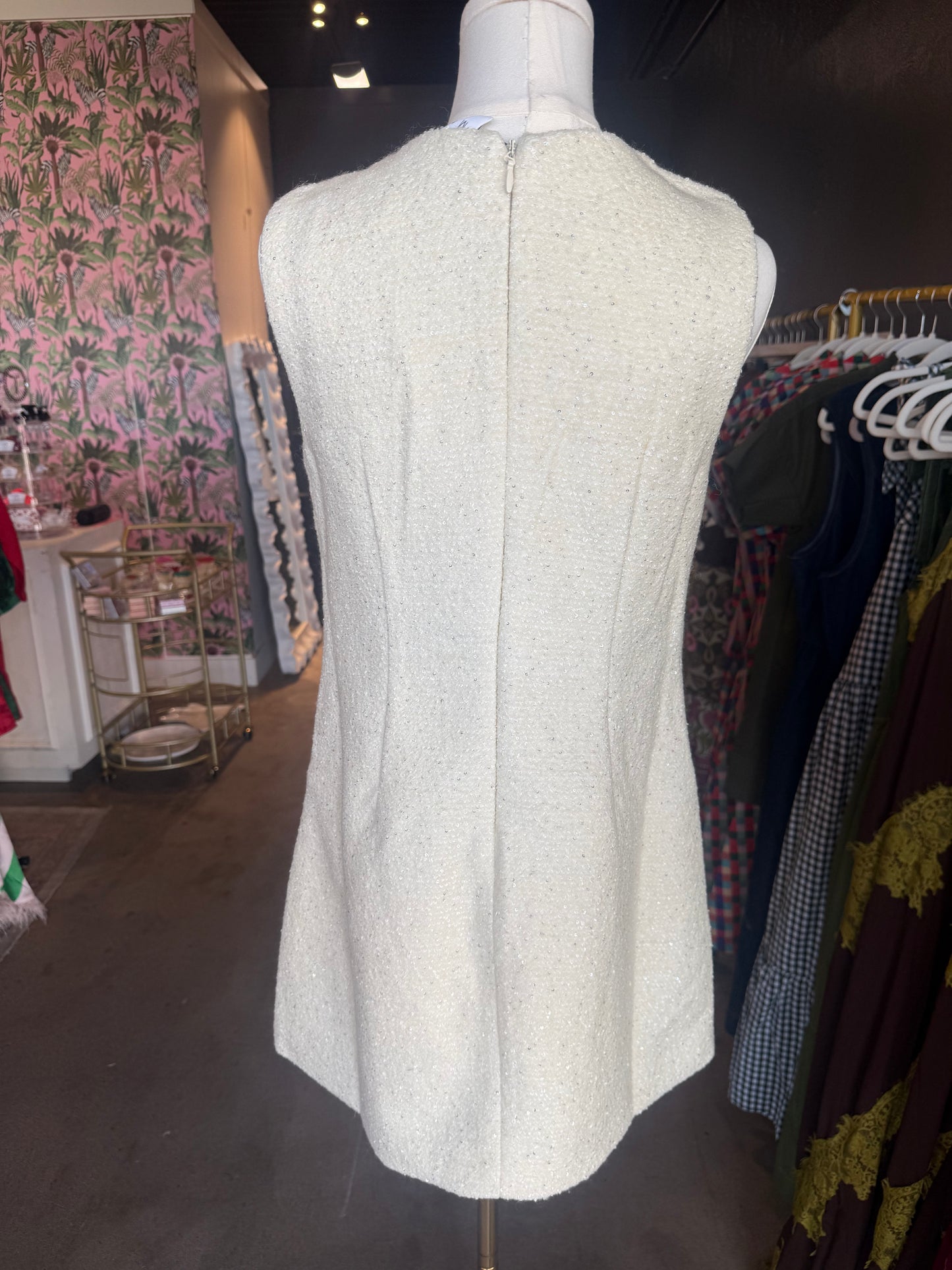 Audrey Cream Dress