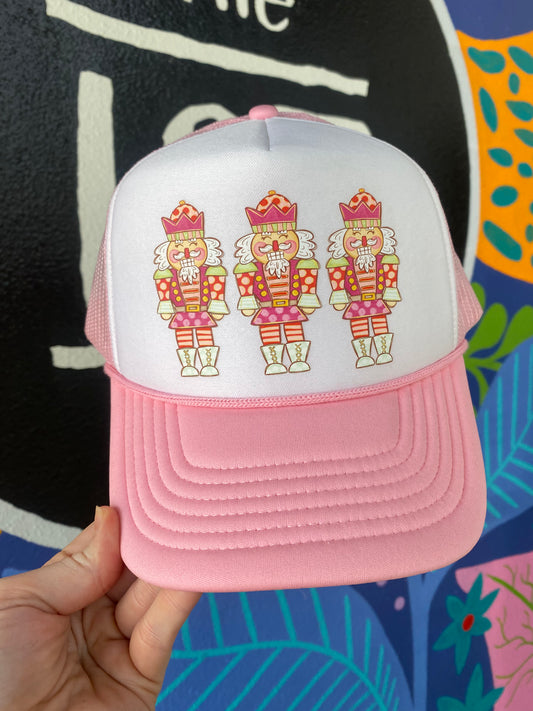 Nutcracker Trucker Hat