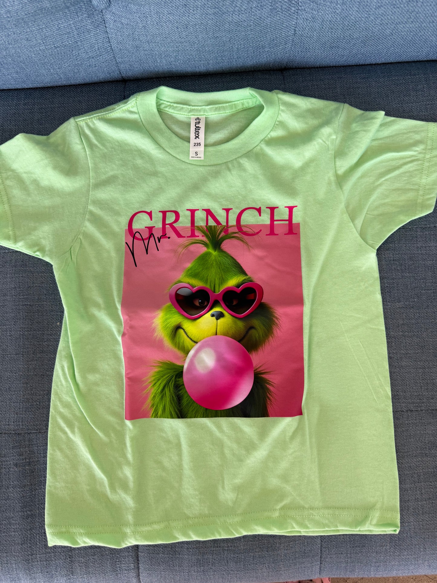 Kid Bubblegum Grinch