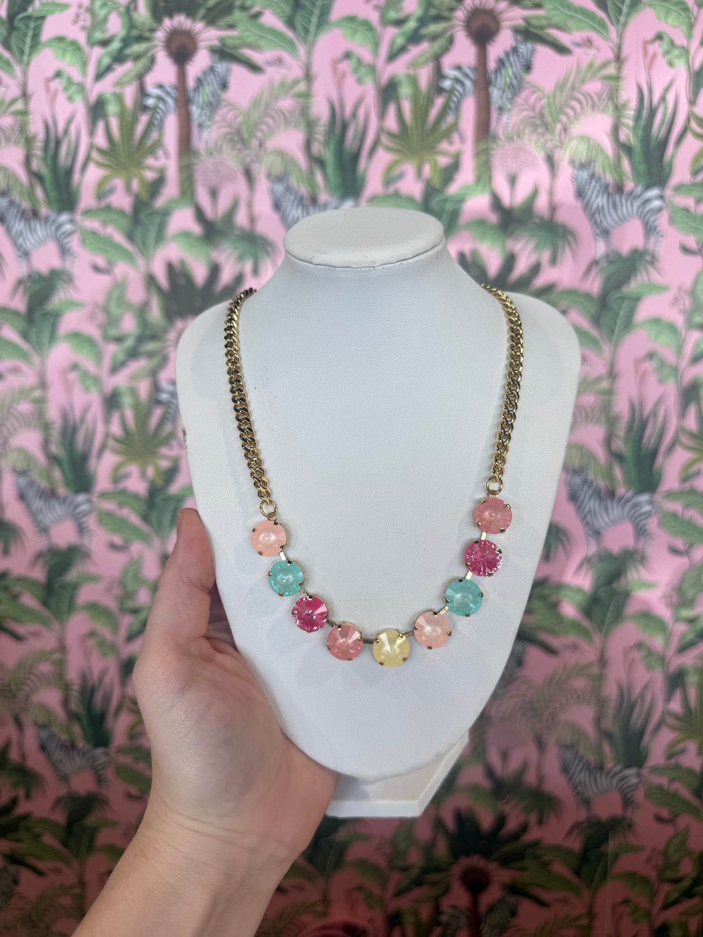 TOVA- Mini Sofia Necklace Fairy