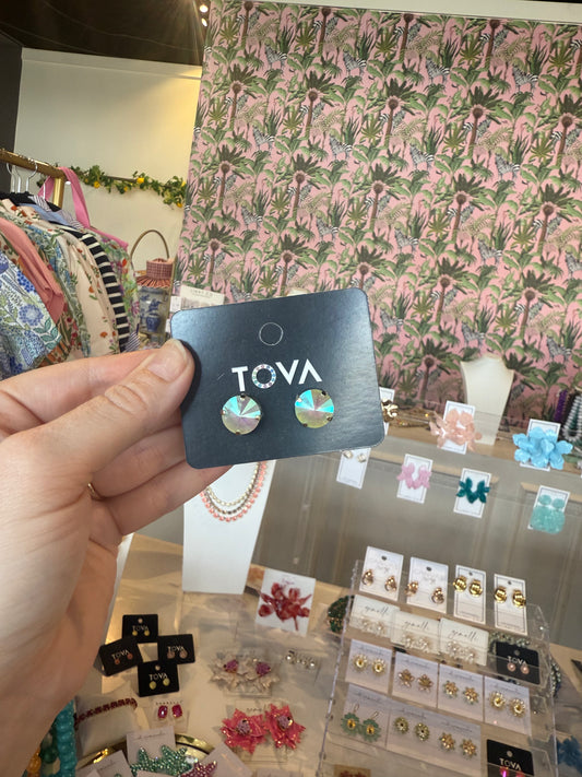 TOVA- Basic Studs Irridescent