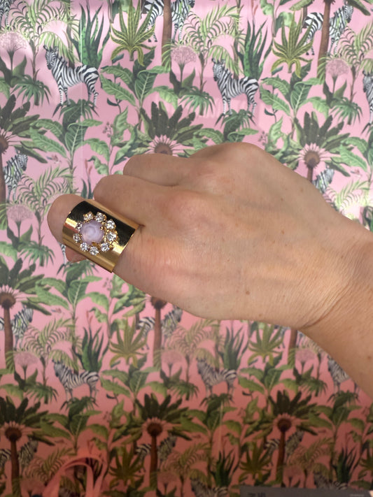 TOVA- Vida Ring Purple