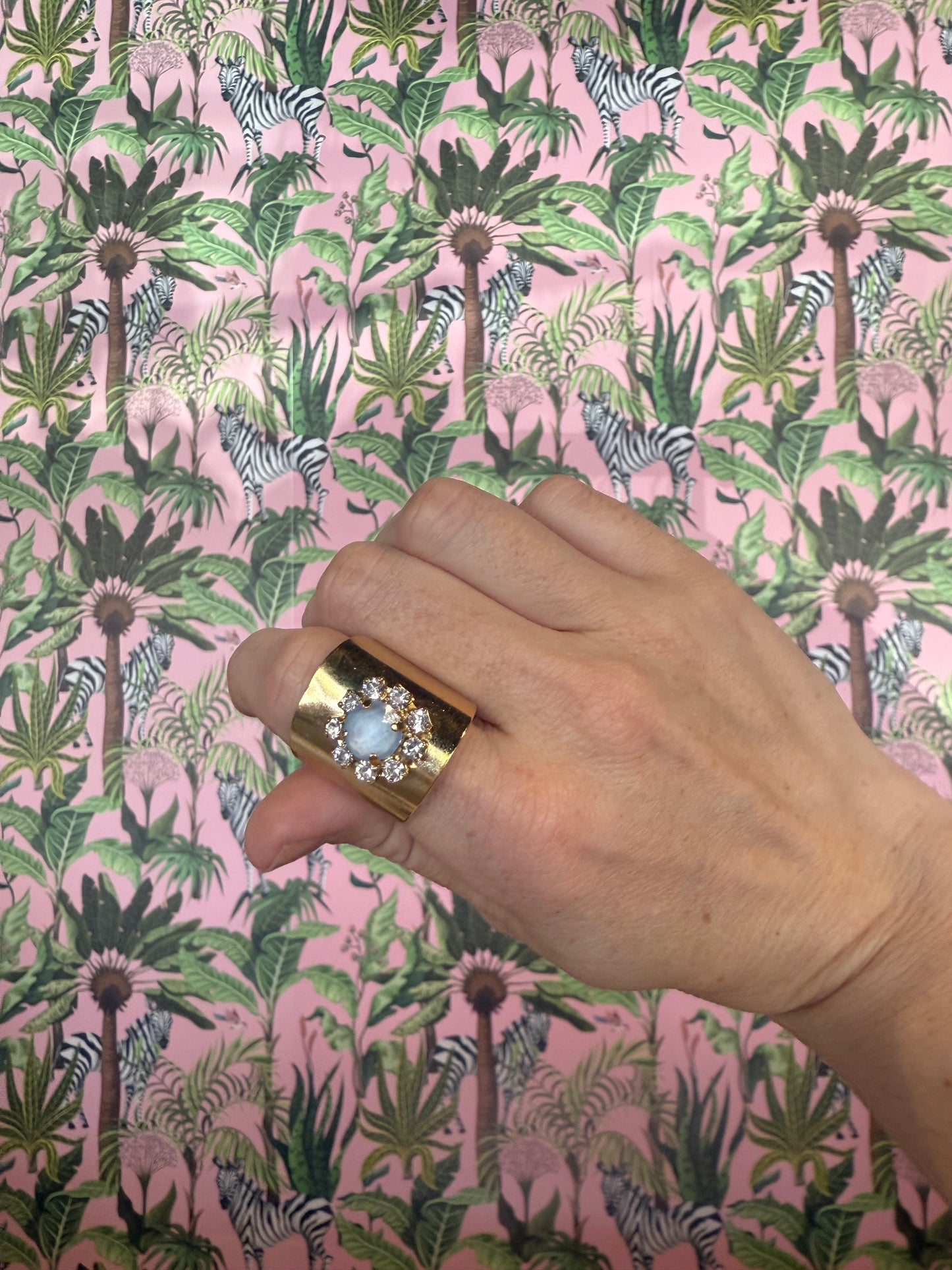 TOVA- Vida Ring Blue