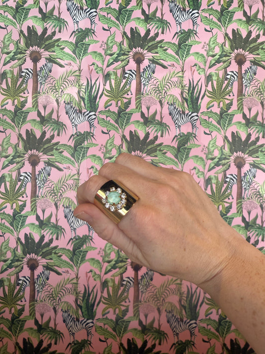 TOVA- Vida Ring Mint