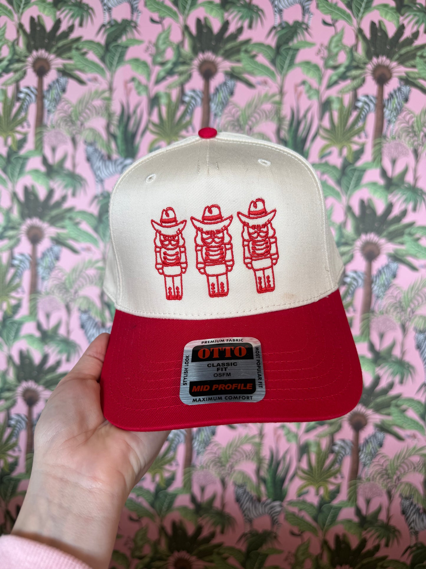 Cowboy Nutcracker Hat