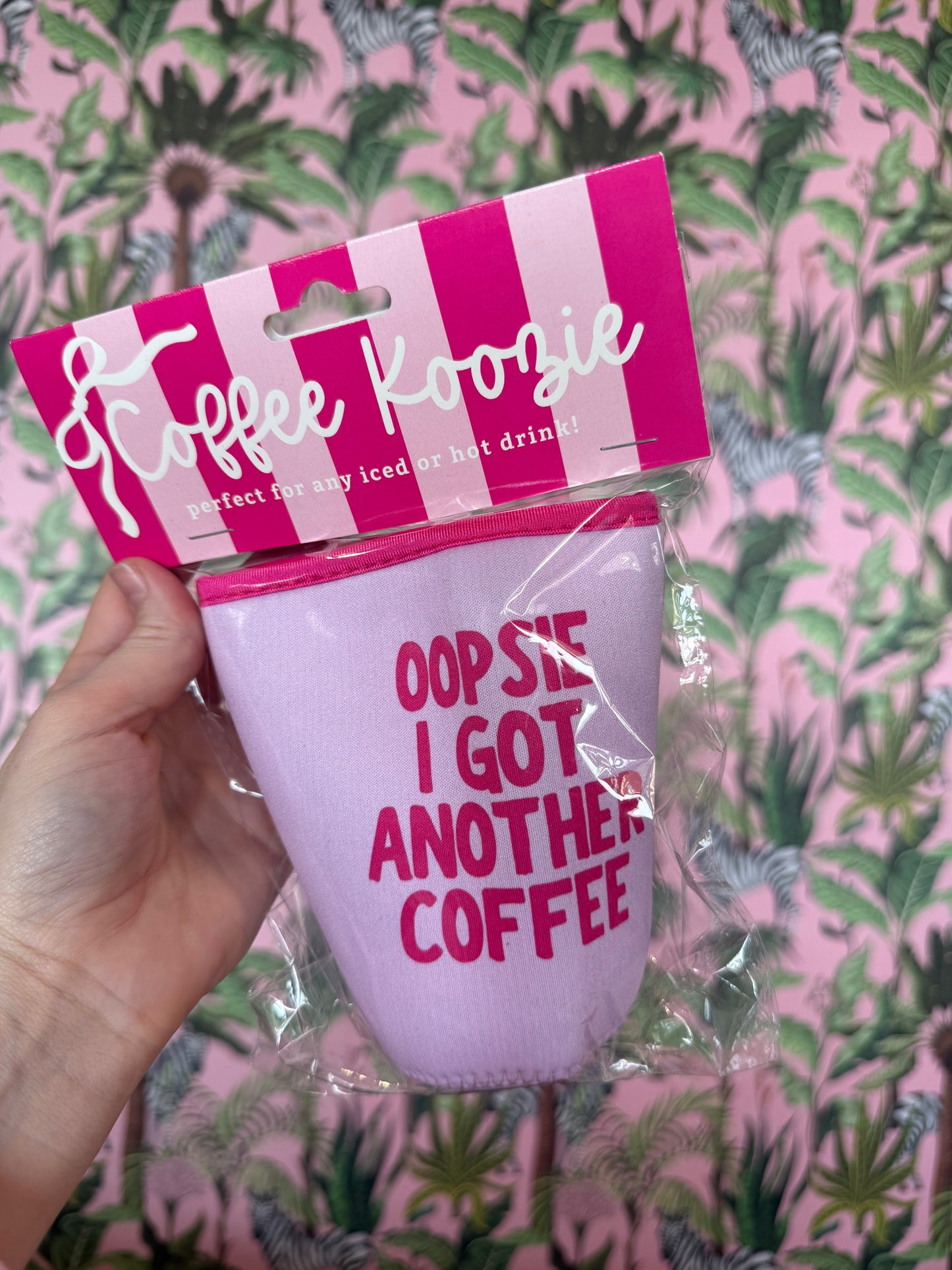 Coffee Koozie/ Car Coasters