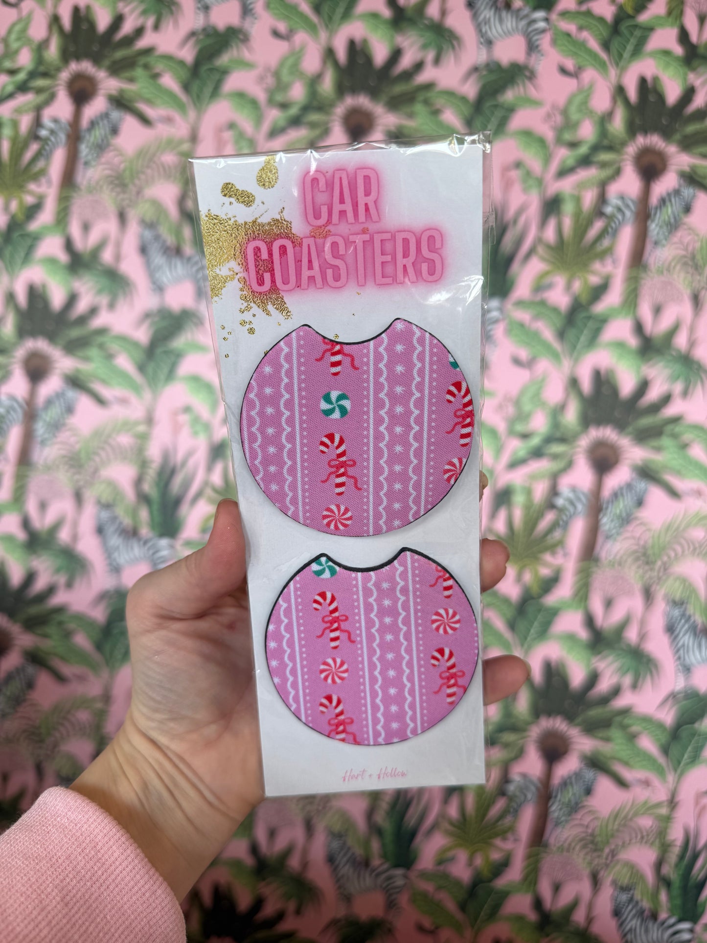 Coffee Koozie/ Car Coasters