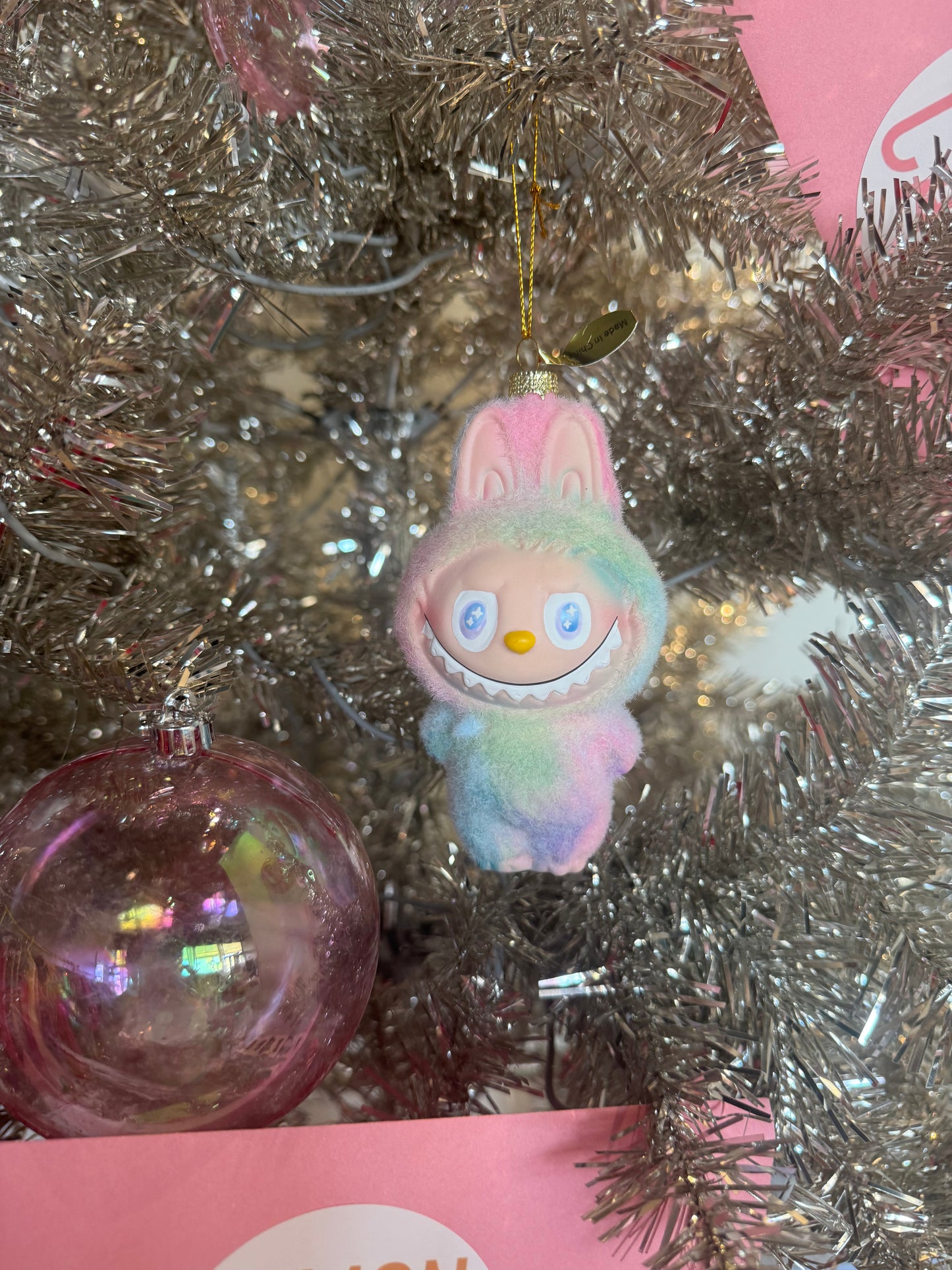 Cute Monster Ornament