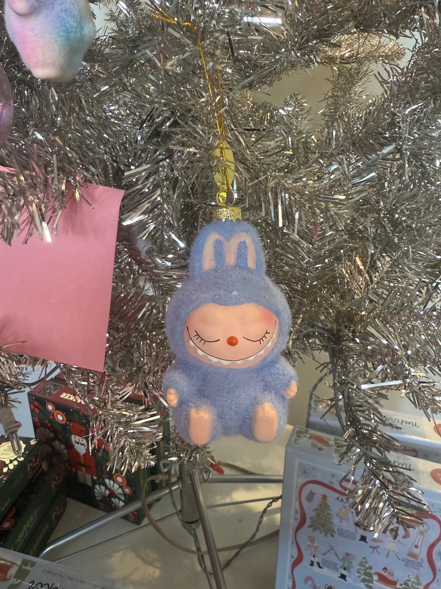 Cute Monster Ornament