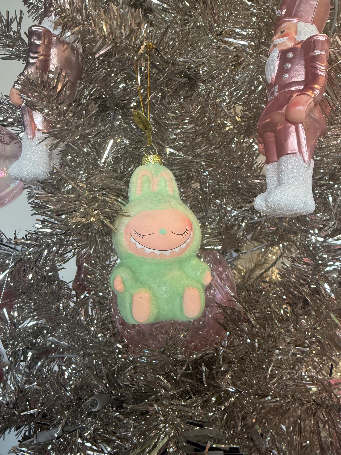 Cute Monster Ornament
